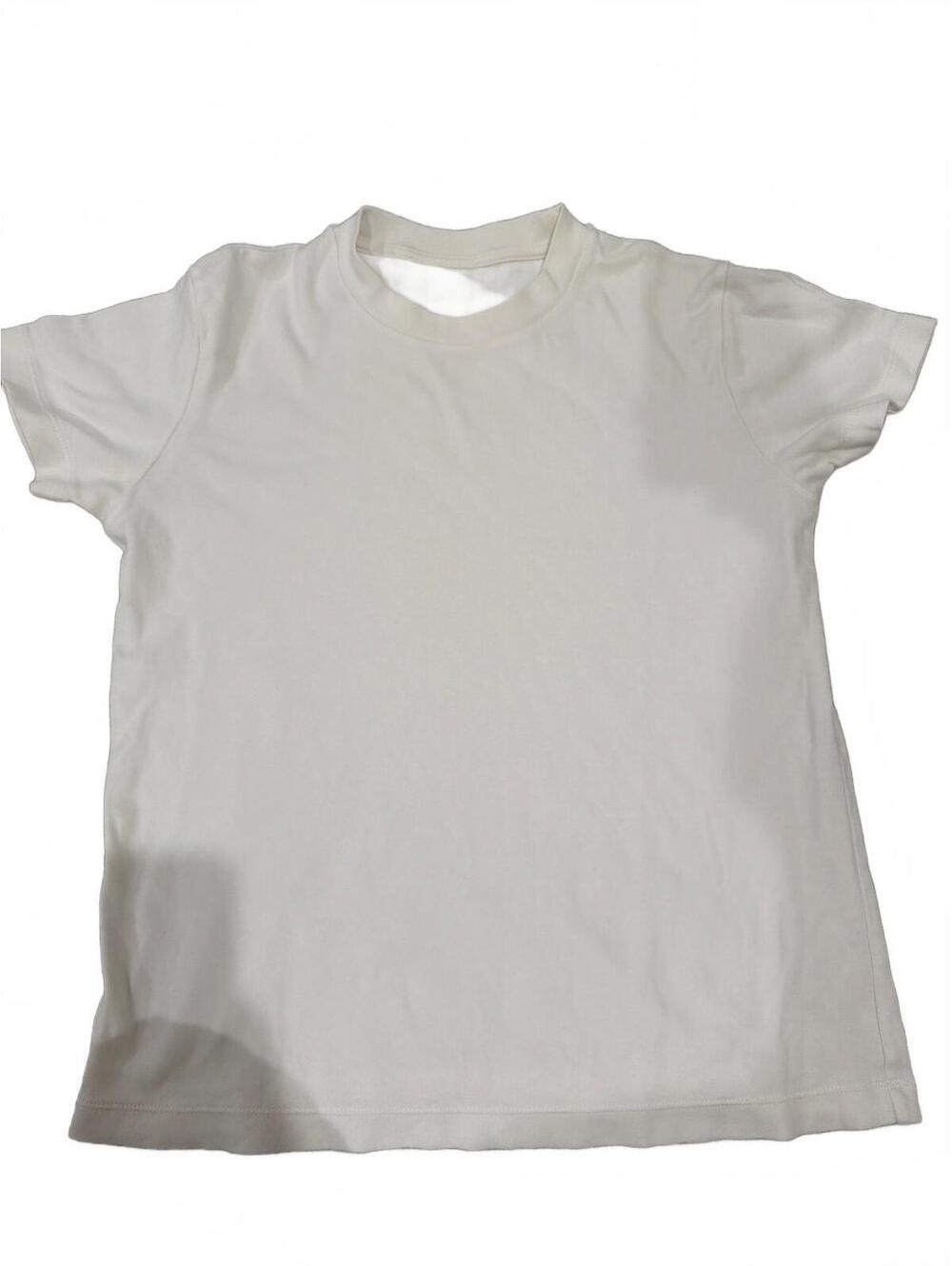 Muji white short sleeve t shirt great condition XS